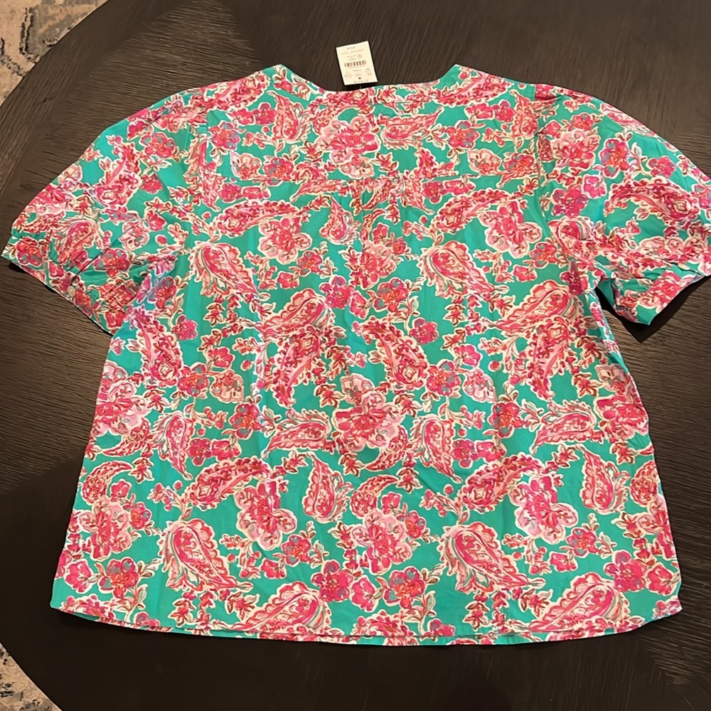 J. Crew Factory Blouse - Picture 5 of 6